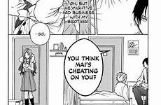 cheating manga boyfriend anime mai chapter think part