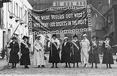 women 1912 win york greenwich village suffragists celebrate opinion complicated