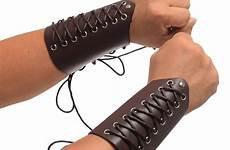 gauntlet armband archery bracer 14cm pu