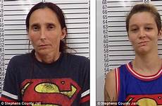 spann incest misty patricia oklahoma jail her marries jailed charged stephens pictured