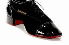 shoes ballroom dance men standard sole toe nubuck cap pattern mens