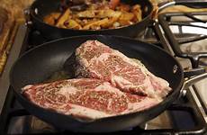 steaks skillet thick cut