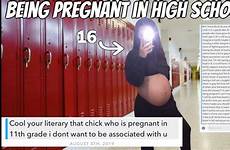 pregnant school high going