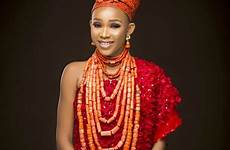 edo attire nigerian queening glamorous