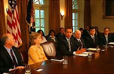 cabinet obama his president members tells efficiency look times york nytimes meeting 2009 wilson jim