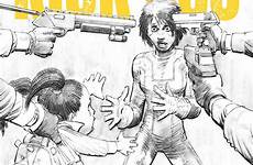 ass kick jr romita cover comic review 5b comics issue books