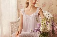 nightgown sleepwear modal pijamas nightgowns nightdress sleepshirts