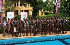 miss uganda looks contestants aisha bodies flaunt bikini stun bikinis ug comments