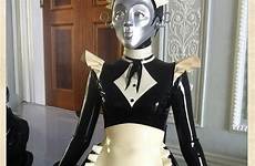 costume latex robot maid doll rubber female halloween mjtrends mask hood human dress costumes jetsons leather uniform cdn77 cosplay outfit