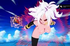 nude mod android dragon ball 21 fighterz strips puts unfortunately beta maiden while display still clothing assets her