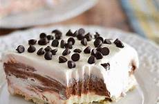 chocolate whip cream cheese cool pudding lush graham desserts recipe dessert crackers recipes easy pecans yummy perfe visit food choose