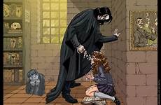 moaning myrtle hermione snape severus akabur ban granger