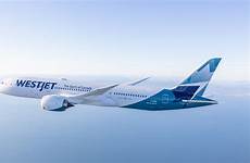 dreamliner westjet transatlantic flight first takes its made has