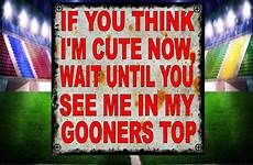 gooners cute top sign football novelty plaque wall look chelsea millwall therooshtybeach
