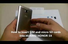 sim honor 5x huawei
