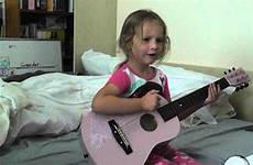 little girl sings song own her
