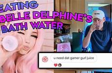 bathwater delphine thirsty