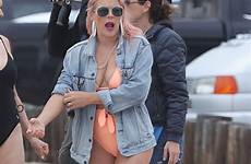 busy philipps bikini show her venice films episode april nude set milf fatter posing thick blonde beach women aznude celebmafia