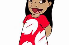 lilo stitch drawing draw disney characters cartoon hair sketch wikihow sketches canvas her