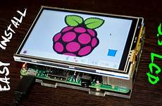 pi raspberry lcd inch install way