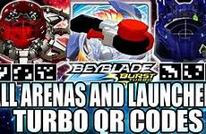 beyblade burst qr codes turbo launcher app arenas