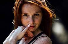 freckles redheads sultry outthefrontwindow