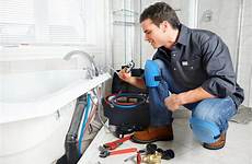plumbing plumber career profession line bathroom repairs services