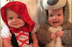 halloween twin costumes costume babies twins baby family creepy