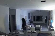 cctv robber around camera shows caught woman surveillance creeping thief snooping miami creep footage inside cameras she couch over having