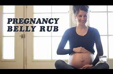 belly rub pregnancy