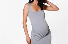 maternity dress boohoo