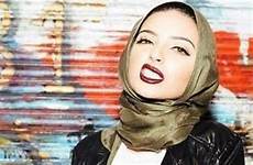 muslim playboy hijab pose noor tagouri bbc wearing woman poses