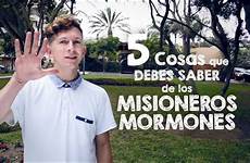 mormones misioneros