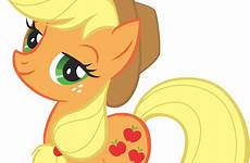 applejack pony little magic friendship name