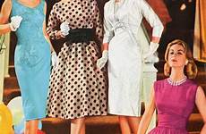 50s 1950er frauen trugen jahren indossavano donne negli cosa vintagedancer