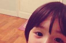 gif korean cute little kid gifs giphy