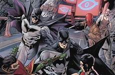 batman tomorrow rebirth titans superboy robins batfamily spoilers conner fates revealed wayne omac superman comicnewbies