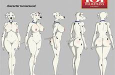dalmatians perdita anthro dalmatian nipples