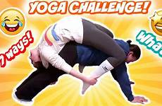 yoga daughter mother challenge