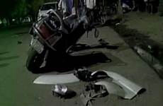 accident gujarat india hit run injured six march am