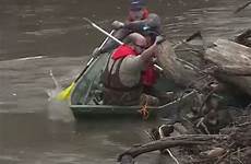 body river swept away child crews kwch toddler courtesy month last search kansas searchers accident find