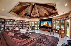 library style interior built shelves decor classic wish these modern large will small room rich contemporary could theater libraries make