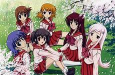 heart anime konomi group yuzuhara tamaki school girls kousaka zerochan sasamori lucy misora manaka komaki karin maria wallpapers wallpaper kouhaku