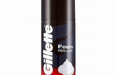 gillette foam shaving regular gel foamy cream
