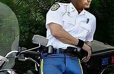 cops bulge policeman finland freeballing visable vdl breeches hunks lycra hommes biker policemans