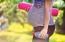 pregnant exercising woman change life tells everyone having child tips re when but will