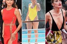 cannes festival film celebs flashing wardrobe outfits malfunction celebrity flesh