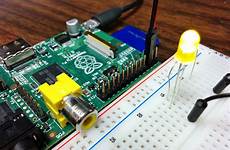 gpio python blinky maxembedded