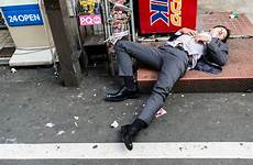 drunk japanese chapman lee japan street photography drunks demilked alcohol nasty side uncensored