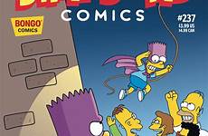 simpsons comics 237 comic 1993 covers bongo original cover super manga next information